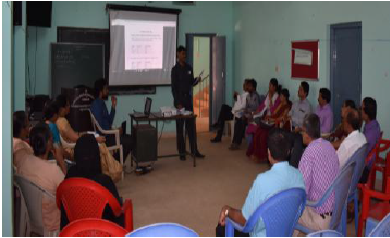 A Consultation with DIET on Preperation Of Module