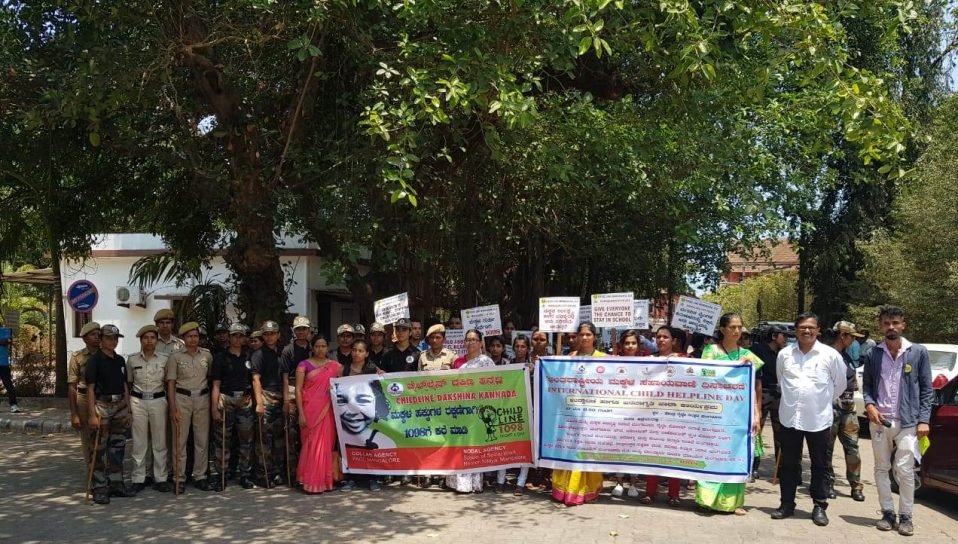 Celebrated International Child Helpline Day