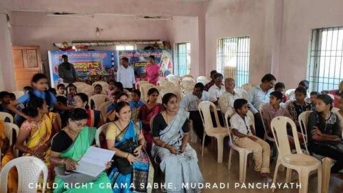 Child rights grama sabha