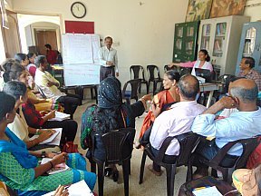 Resource Person Training on Need Assessment